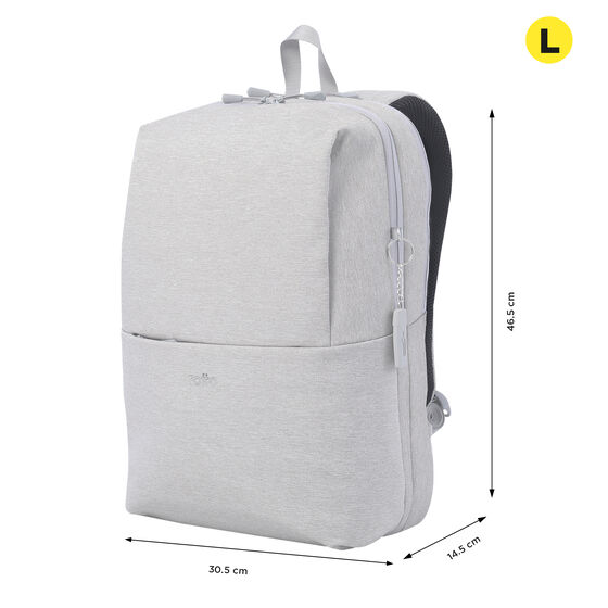 Mochila Vania - Gray Mix image number 2