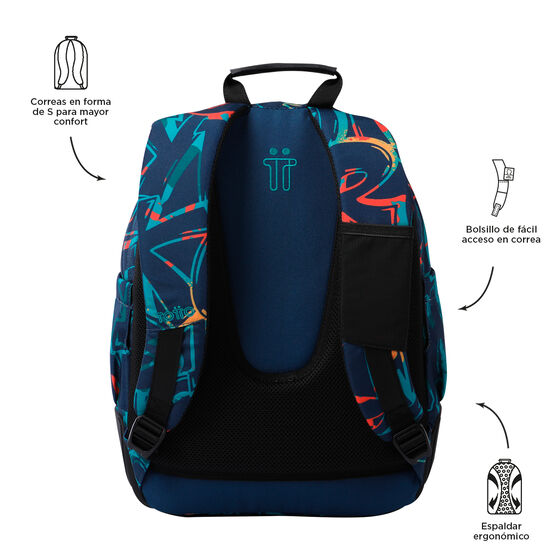 Mochila Crayoles - Shock image number 3