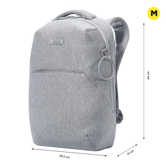 Mochila Megumi M - Gris image number 2