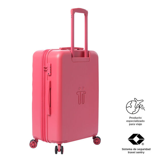 Maleta Bazy+ M - Claret Red image number 5