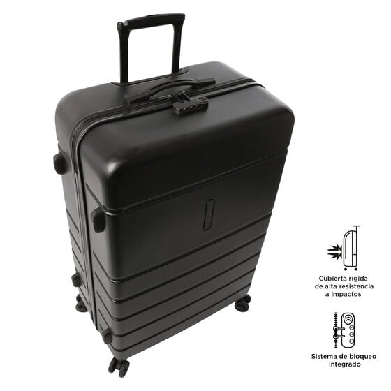 Maleta Prop L - Negro image number 5