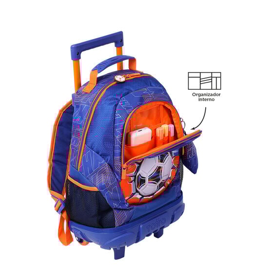 Mochila de ruedas Soccer Win M image number 5