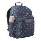 Mochila Acuareles - Estampado corazones image number 6