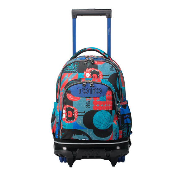 Mochila Desmontable Tiza - Cyber monstruos image number 1