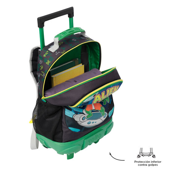 Mochila de ruedas Alien Cosmic M image number 5