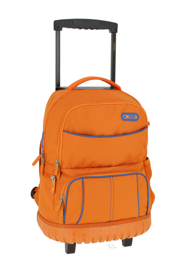 Mochila escolar con ruedas - Yeil image number 2