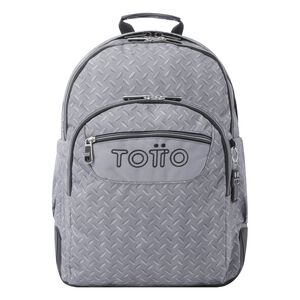 Mochila Crayoles - Gris metálico
