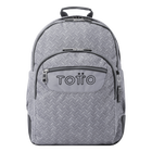 Mochila Crayoles - Gris metálico image number 1