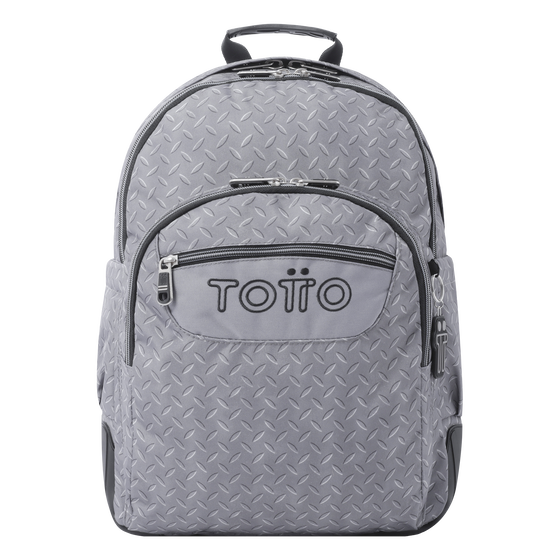 Mochila Crayoles - Gris metálico image number 1