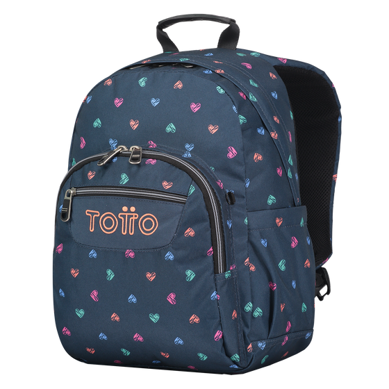 Mochila Gommas - Estampado corazones image number 2