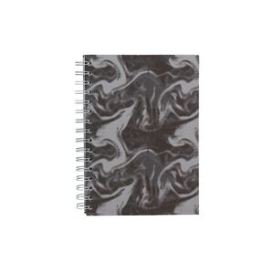 Cuaderno A5 tapa forrada - Bluc