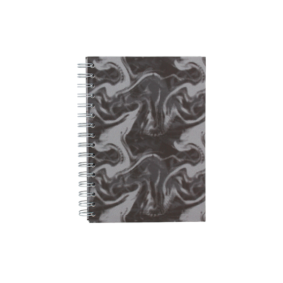 Cuaderno A5 tapa forrada - Bluc image number 1