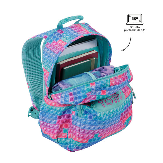 Mochila Gommas - Pupit image number 4