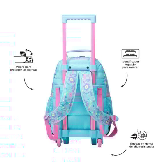 Mochila Ruedas - Tropyglam M image number 4
