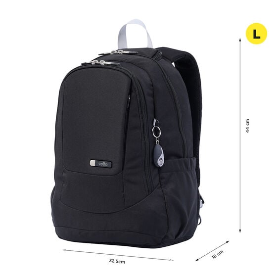 Mochila Goctal - Negro image number 2