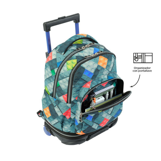 Mochila Desmontable Tiza - Bloques image number 8