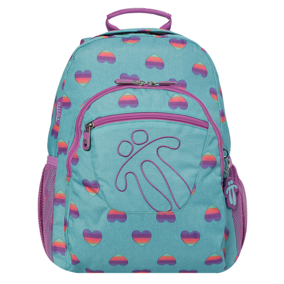 Mochila escolar adaptable a carro Acuareles - 7F3 image number 1