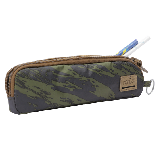 Estuche Kijal - Verde camuflaje image number 4