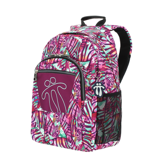 Mochila escolar adaptable a carro Acuareles - 7ML image number 3