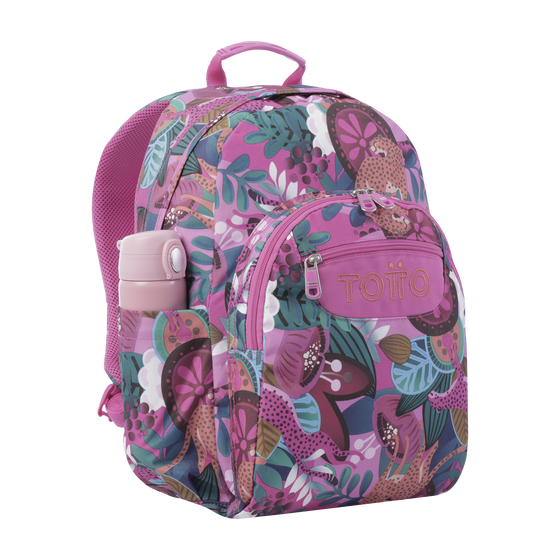 Mochila Acuareles - Tropical jaguar image number 6