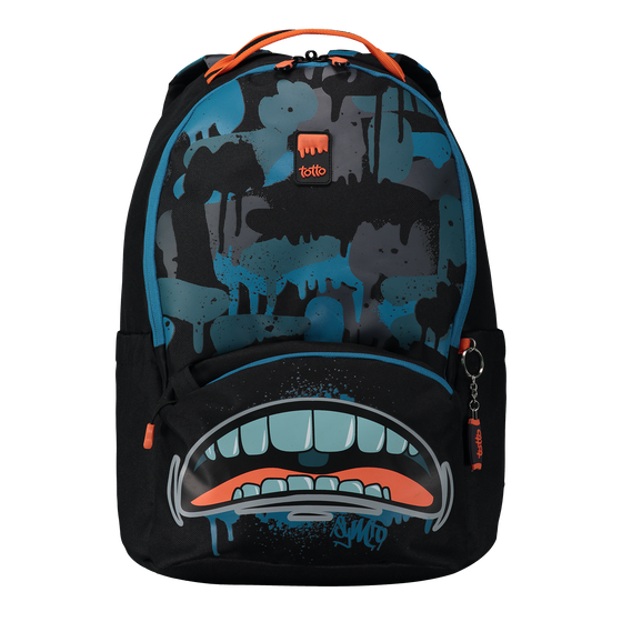 Mochila escolar mediana - Castor image number 1