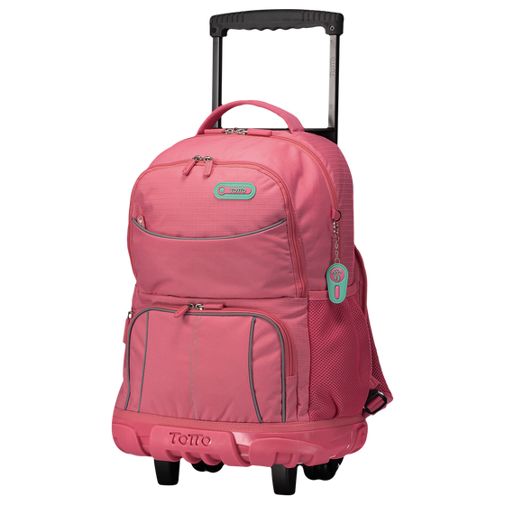 Mochila escolar con ruedas - Yeil image number 2