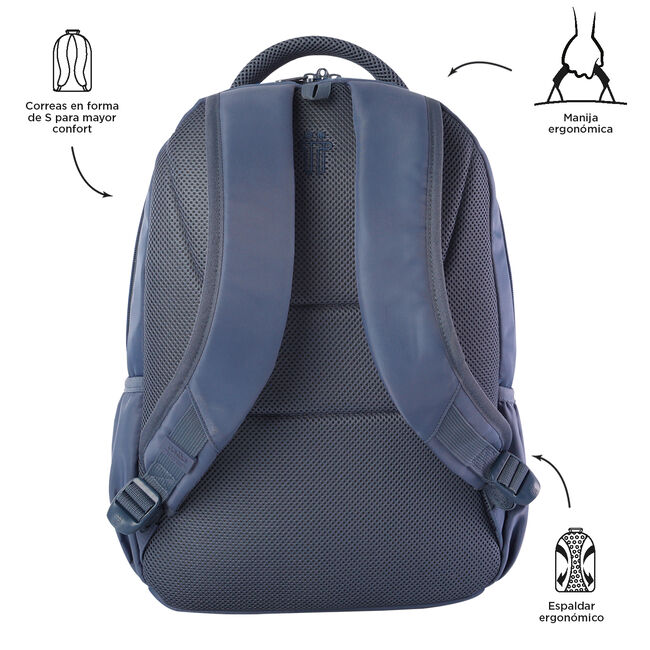 Mochila casual eco-friendly Folkstone Gray - Tracer 4 image number null