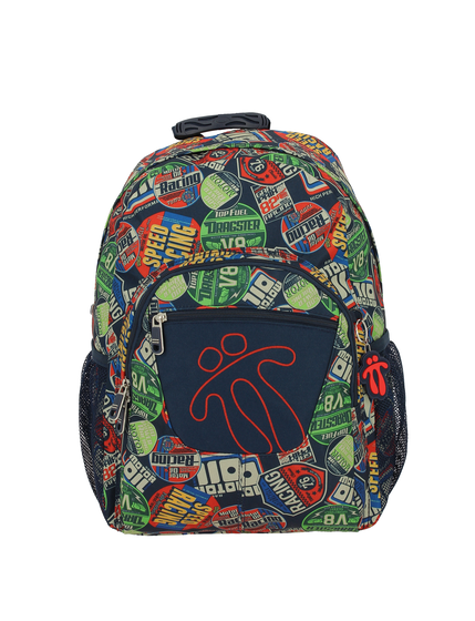 Mochila escolar adaptable a carro Acuareles - 6UC image number 1