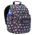 Mochila Tempera - Corazones de colores image number 4