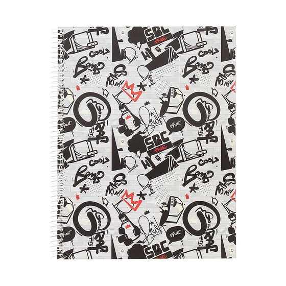 Cuaderno A4 tapa dura forrada image number 1