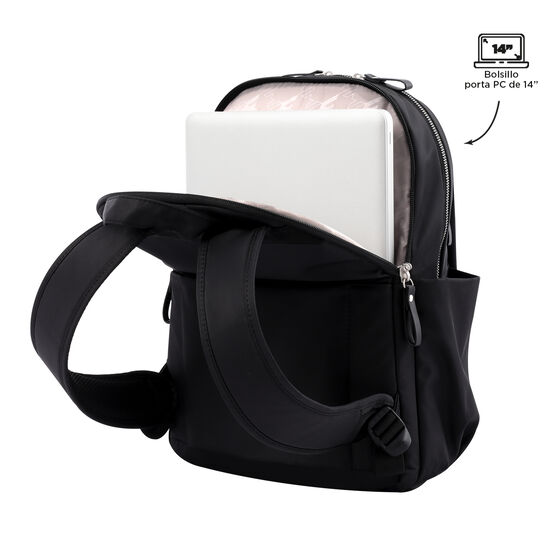 Mochila Adelaide 1 - Negro image number 5