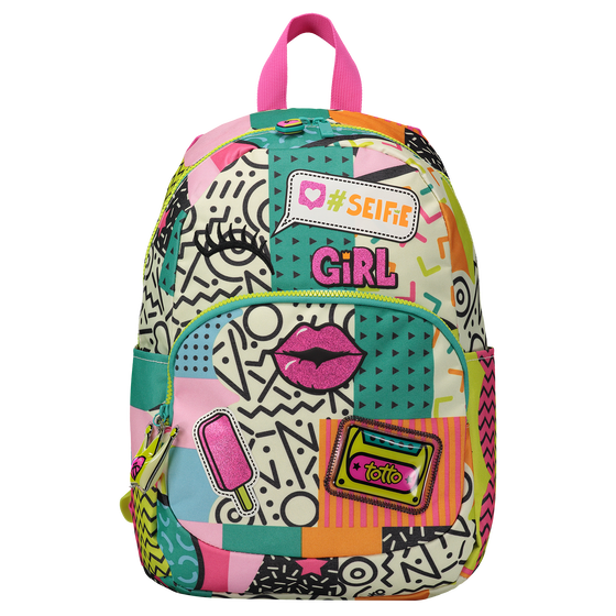 Mochila escolar pequeña - #Like image number 1