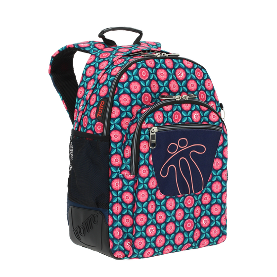 Mochila Crayoles Azul 6LU - 6LU image number 2