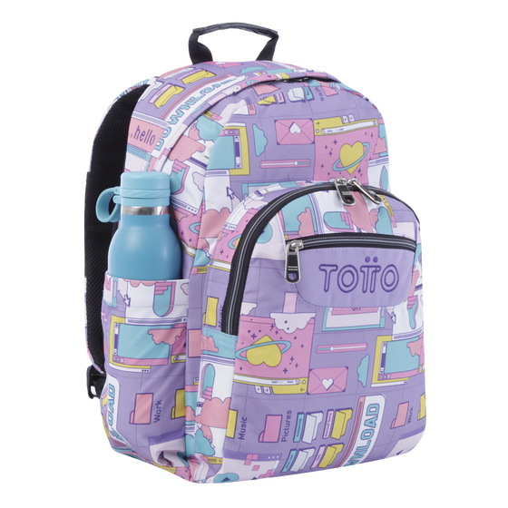 Mochila Acuarela - 2QI image number 4