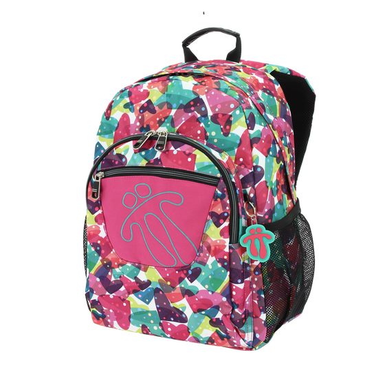 Mochila escolar adaptable a carro Acuareles - 1SF image number 3