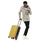 Maleta Bazy M - Amarillo image number 7