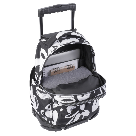 Mochila Renglones - Blanco y Negro image number 8