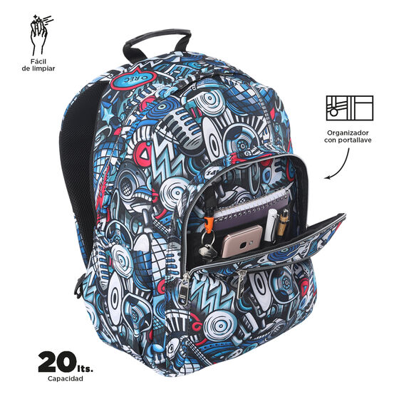 Mochila Acuareles - Musika image number 5