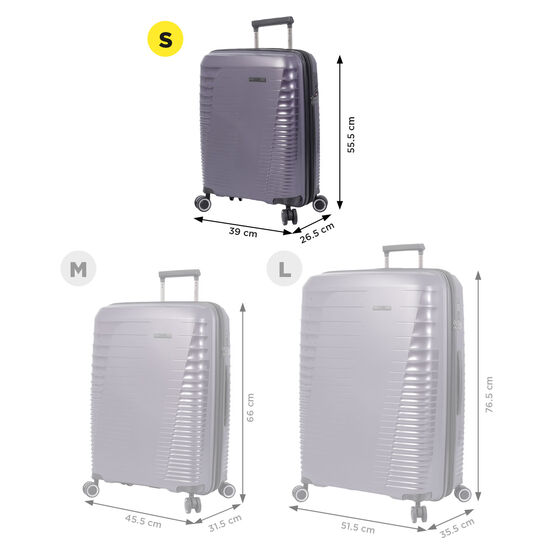 Maleta Traveler S - Morado image number 3