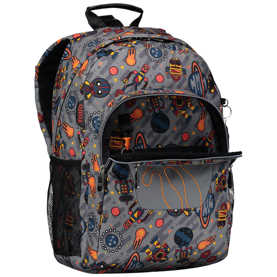 Mochila escolar adaptable a carro Acuareles - 8GP image number 5