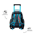 Mochila de ruedas Mickey M image number 4