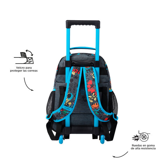 Mochila de ruedas Mickey M image number 4