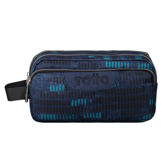 Estuche Agapec - Azul jaspeado image number 1