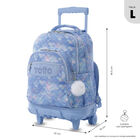 Mochila Renglones - Nacar image number 3