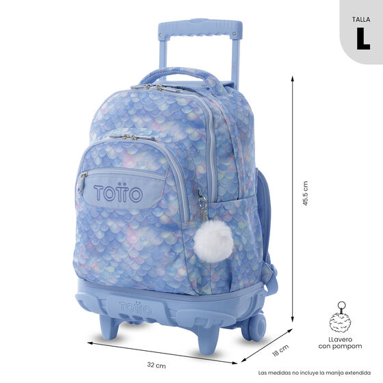 Mochila Renglones - Nacar image number 3