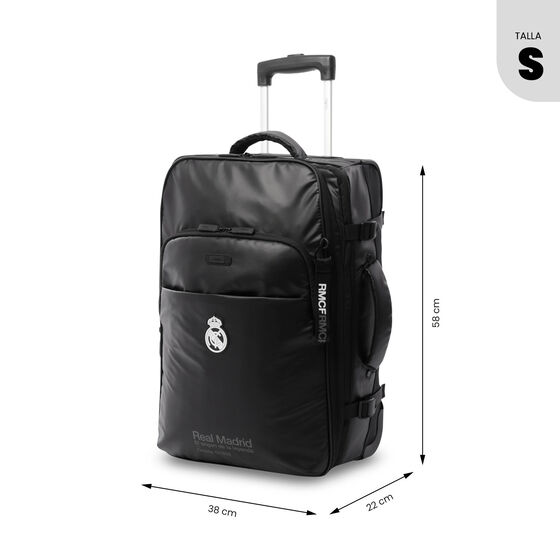 Maleta de cabina Real Madrid - Negro image number 4