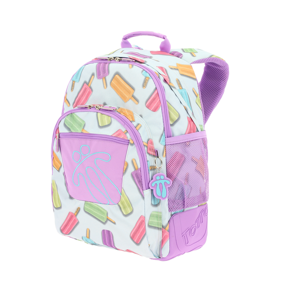 Mochila Crayoles Blanco 3SH - 3SH image number 3