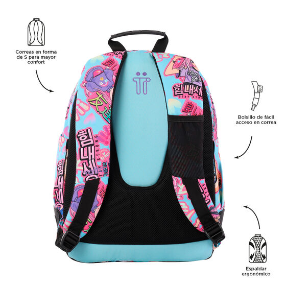 Mochila Crayoles - Anime Girls image number 3