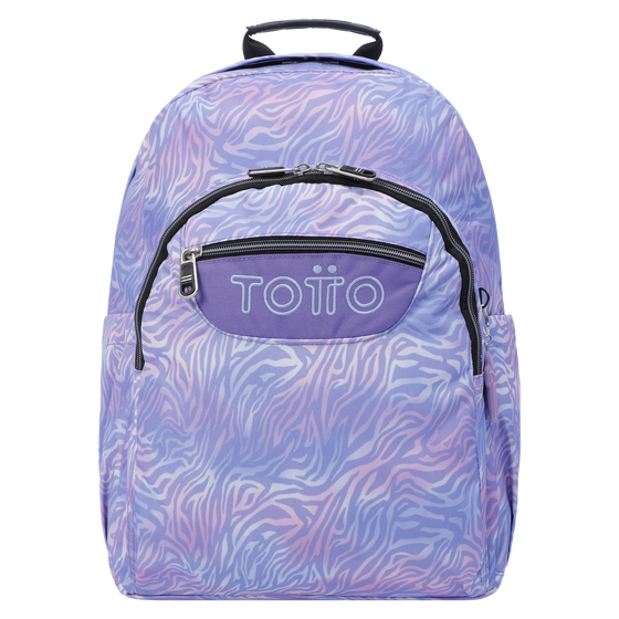 Mochila Acuareles - Cebras image number 1