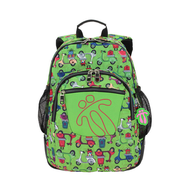 Mochila escolar - - Verde |